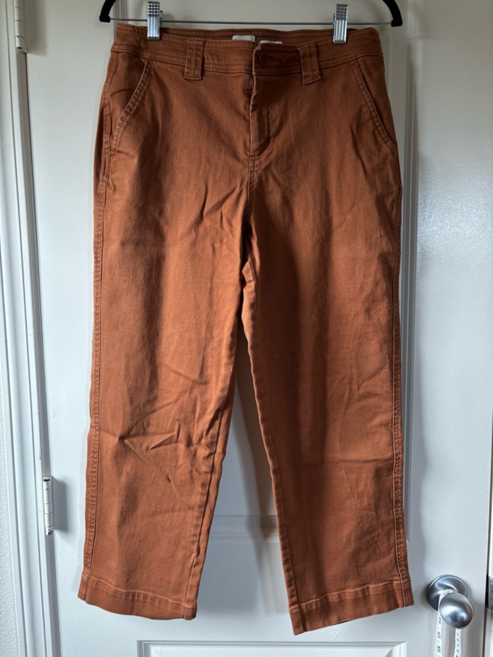 A NEW DAY Straight Leg Cropped Jeans Women’s size 8